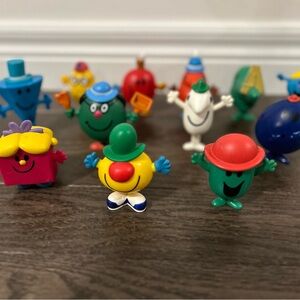 Mr. Men And Lil Miss McDonald's
2019 Toys Lot Of 12